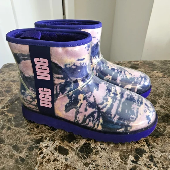 UGG | Shoes | Uggclassic Clear Mini Marble | Poshmark